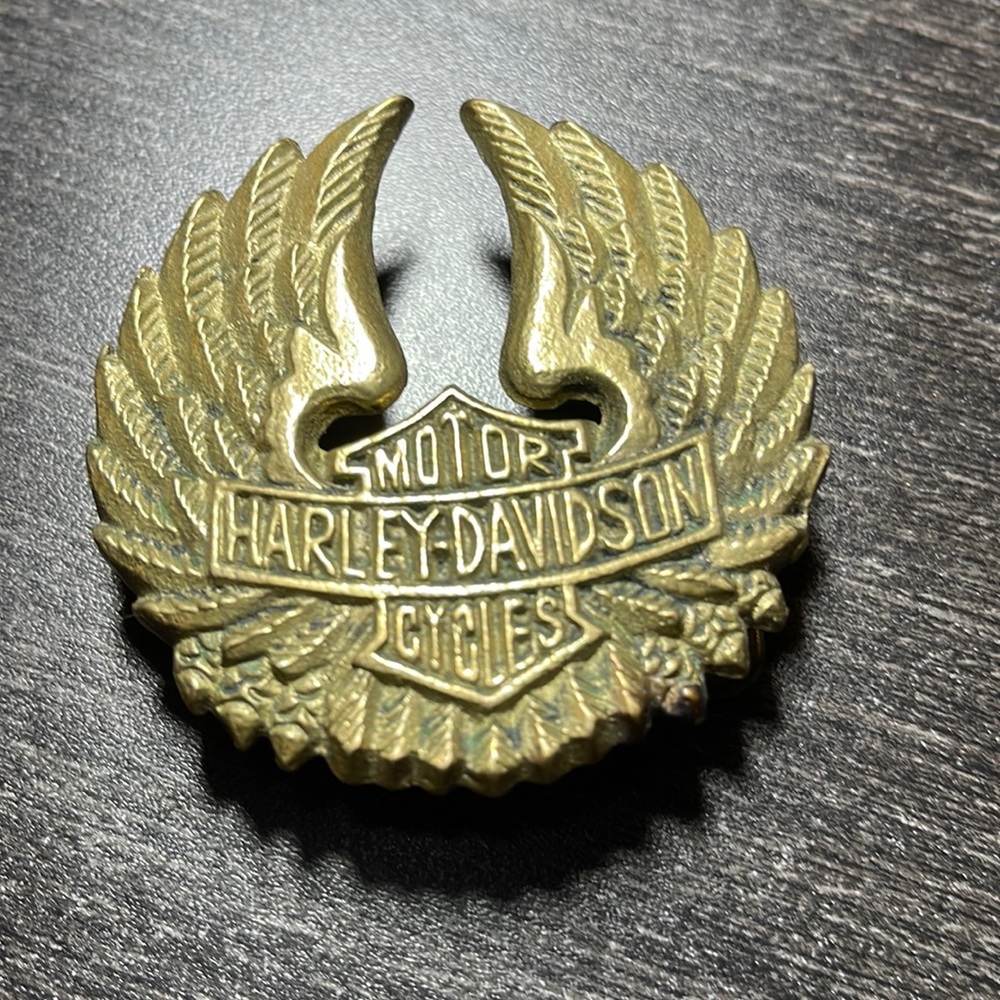 HARLEY - DAVIDSON MOTOR CYCLES EAGLE WINGS